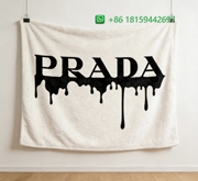 Prada Throw Blankets